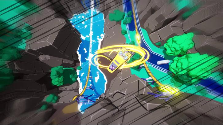 Denshattack! Steam Key screenshot from the video game thumbnail 2