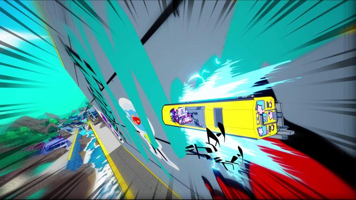 Denshattack! Steam Key screenshot from the video game thumbnail 4