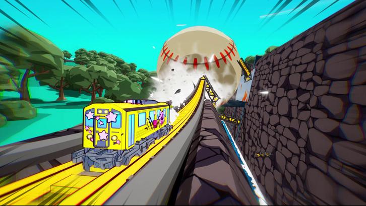 Denshattack! Steam Key screenshot from the video game thumbnail 5