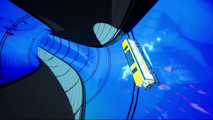 Denshattack! Steam Key screenshot from the video game thumbnail 6