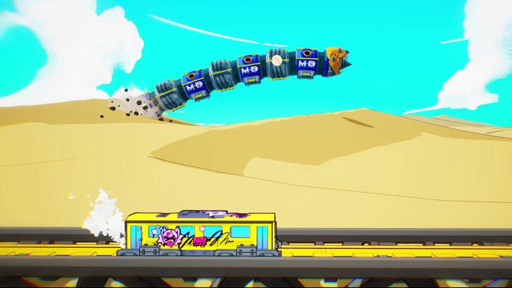 Denshattack! Steam Key screenshot from the video game thumbnail 9