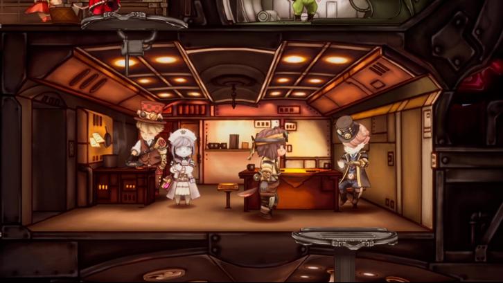Fuga: Melodies of Steel 2 - Steampunk Costume Pack Steam Key screenshot from the video game thumbnail 2