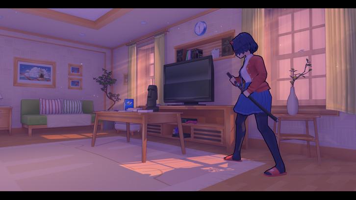 MiSide Steam Key screenshot from the video game thumbnail 9