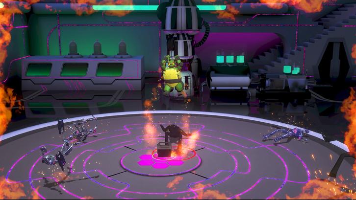Teenage Mutant Ninja Turtles Arcade: Wrath of the Mutants image
