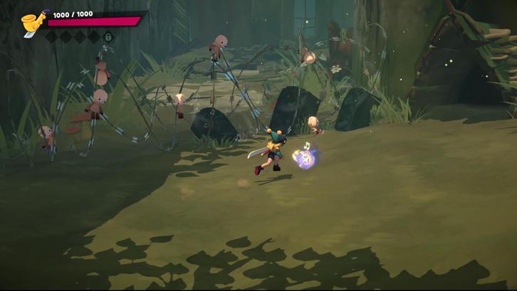 Alpha Nomos Steam Key screenshot from the video game thumbnail 2