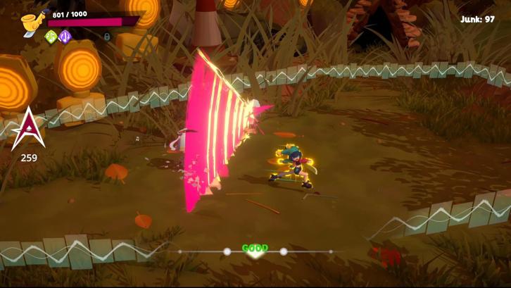 Alpha Nomos Steam Key screenshot from the video game thumbnail 3
