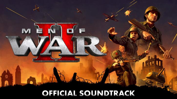 Men of War II - Official Soundtrack image