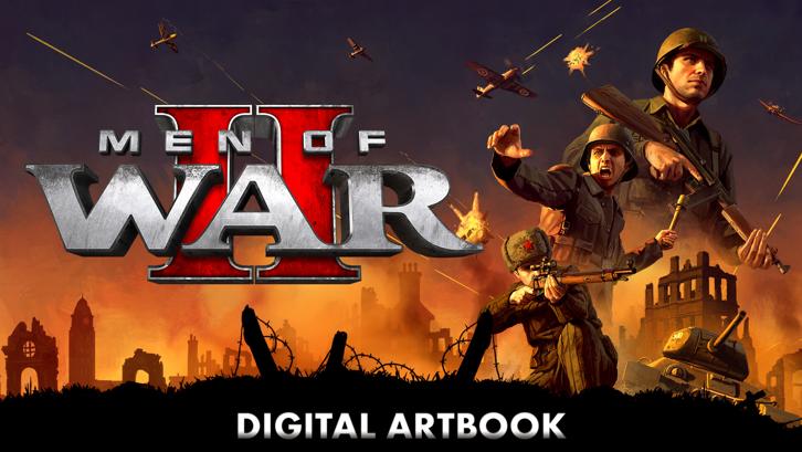 Men of War II - Digital Artbook image