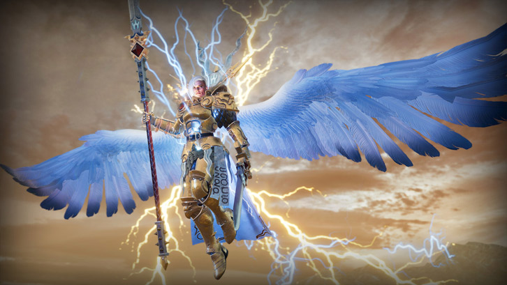 Warhammer Age of Sigmar: Realms of Ruin - The Yndrasta, Celestial Spear Pack image