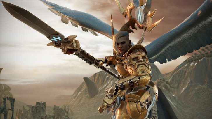 Warhammer Age of Sigmar: Realms of Ruin - The Yndrasta, Celestial Spear Pack image