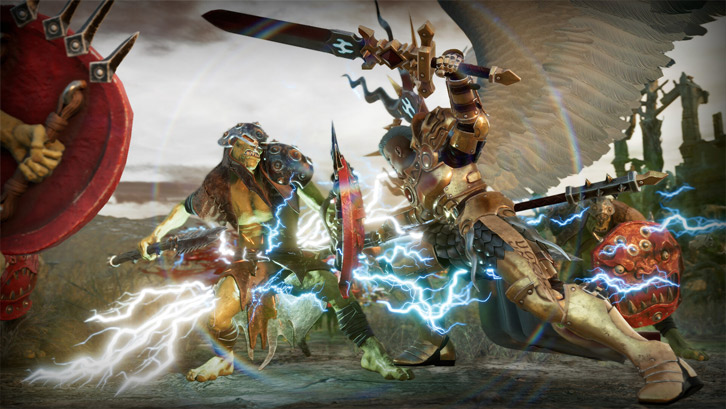 Warhammer Age of Sigmar: Realms of Ruin - The Yndrasta, Celestial Spear Pack image
