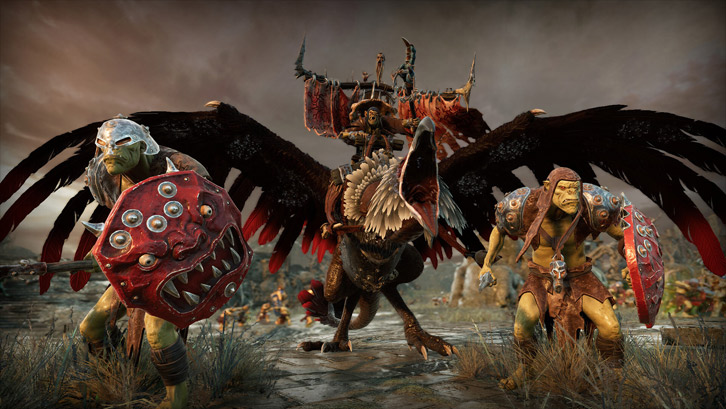 Warhammer Age of Sigmar: Realms of Ruin - The Gobsprakk, The Mouth of Mork Pack image