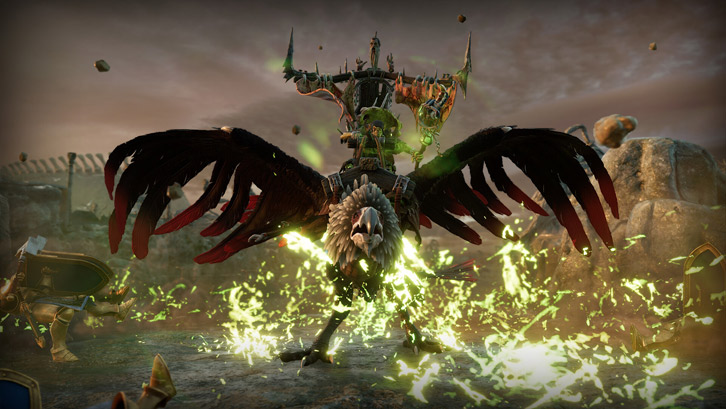 Warhammer Age of Sigmar: Realms of Ruin - The Gobsprakk, The Mouth of Mork Pack image