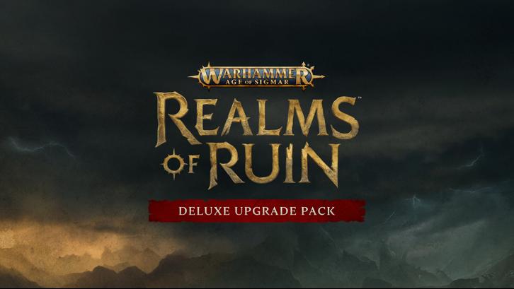 Warhammer Age Of Sigmar: Realms Of Ruin Deluxe Upgrade Pack image