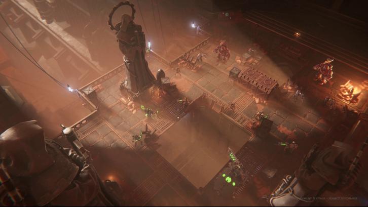 Warhammer 40,000: Mechanicus II Steam Key screenshot from the video game thumbnail 2