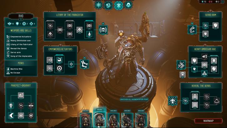 Warhammer 40,000: Mechanicus II Steam Key screenshot from the video game thumbnail 3