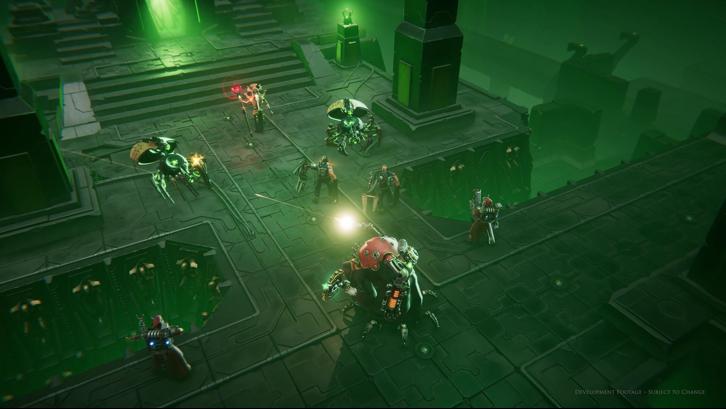Warhammer 40,000: Mechanicus II Steam Key screenshot from the video game thumbnail 4