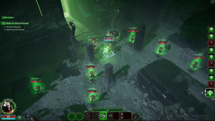 Warhammer 40,000: Mechanicus II Steam Key screenshot from the video game thumbnail 6