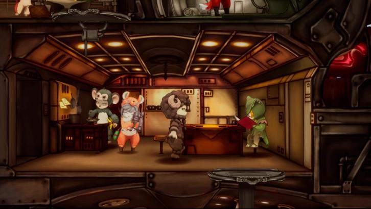 Fuga: Melodies of Steel 2 - Animal Costume Pack Steam Key screenshot from the video game thumbnail 3