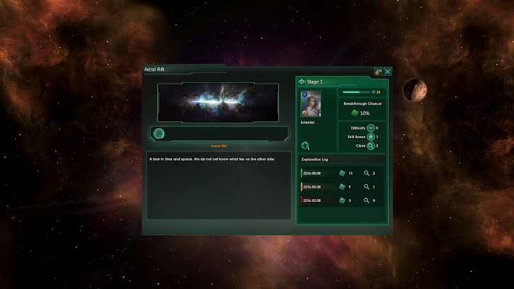 Stellaris: Astral Planes image