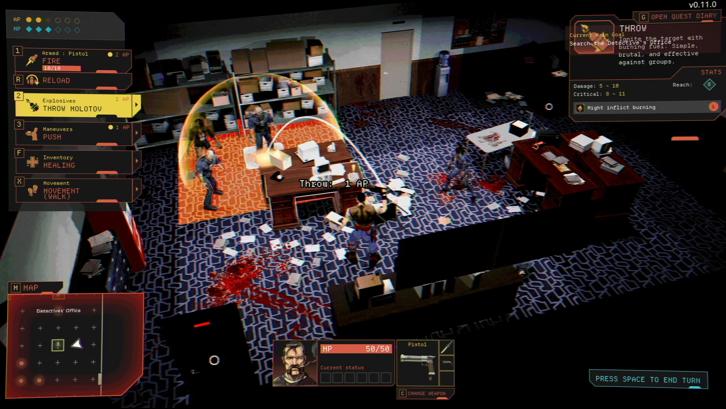 Vultures - Scavengers of Death Steam Key screenshot from the video game thumbnail 2