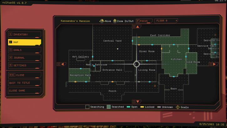 Vultures - Scavengers of Death Steam Key screenshot from the video game thumbnail 4