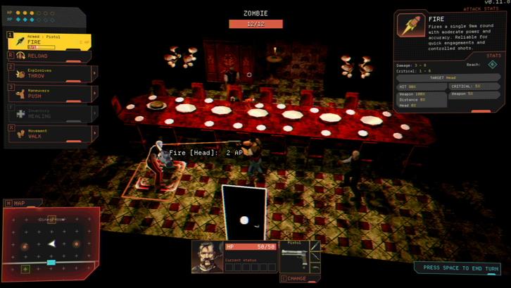Vultures - Scavengers of Death Steam Key screenshot from the video game thumbnail 7