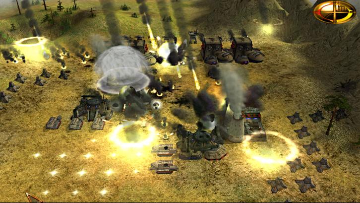 Earth 2150 Trilogy Steam Key screenshot from the video game thumbnail 5