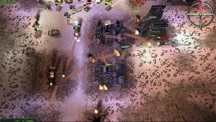 Earth 2150 Trilogy Steam Key screenshot from the video game thumbnail 6