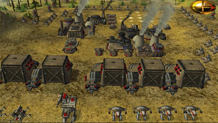 Earth 2150 Trilogy Steam Key screenshot from the video game thumbnail 9