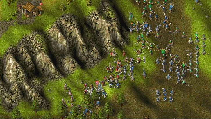 Knights and Merchants Steam Key screenshot from the video game thumbnail 2