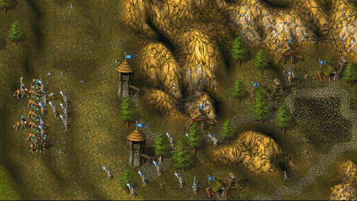 Knights and Merchants Steam Key screenshot from the video game thumbnail 3