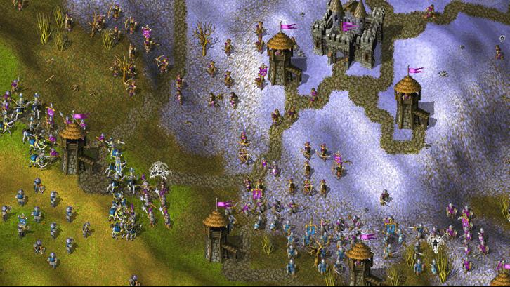 Knights and Merchants Steam Key screenshot from the video game thumbnail 4