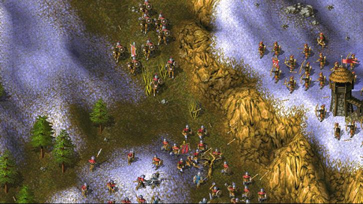 Knights and Merchants Steam Key screenshot from the video game thumbnail 7