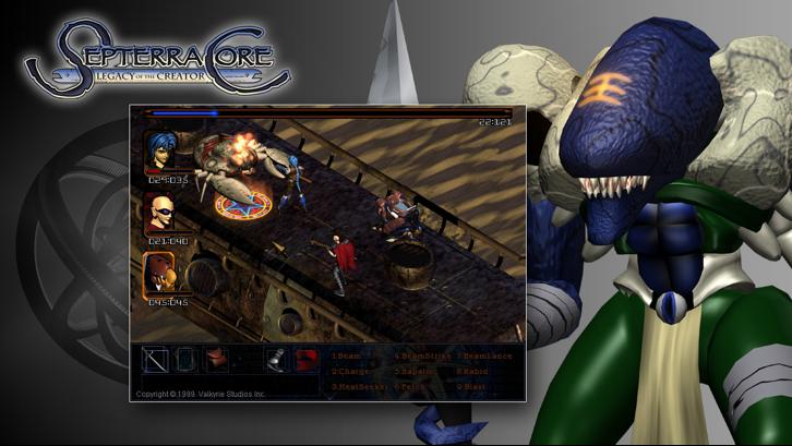 Septerra Core Steam Key screenshot from the video game thumbnail 3