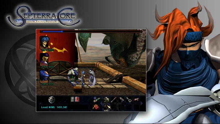 Septerra Core Steam Key screenshot from the video game thumbnail 4