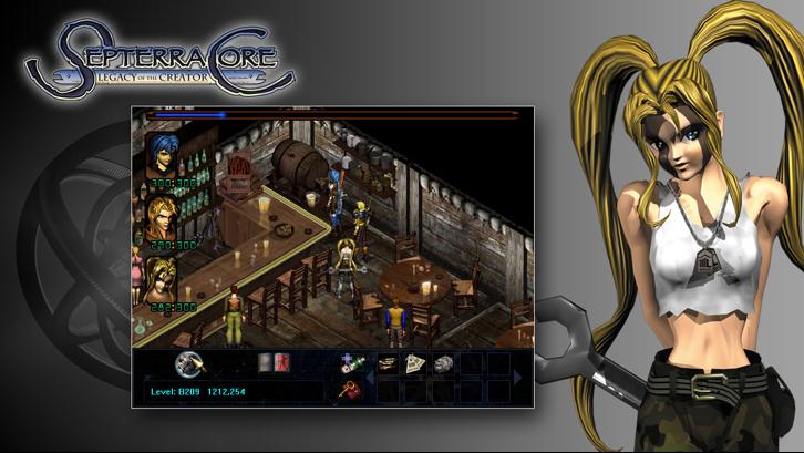 Septerra Core Steam Key screenshot from the video game thumbnail 5
