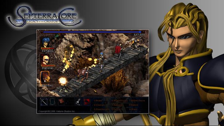 Septerra Core Steam Key screenshot from the video game thumbnail 6