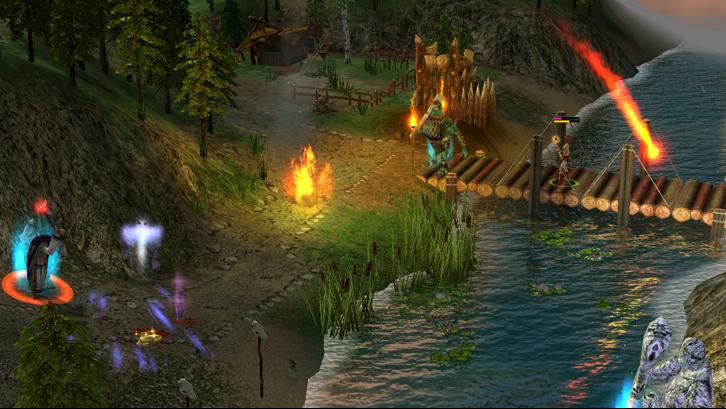 KnightShift Steam Key screenshot from the video game thumbnail 2
