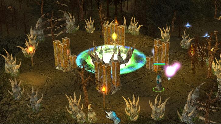 KnightShift Steam Key screenshot from the video game thumbnail 3