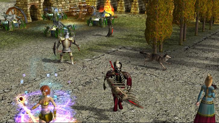 KnightShift Steam Key screenshot from the video game thumbnail 6