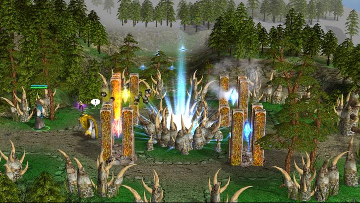 KnightShift Steam Key screenshot from the video game thumbnail 7