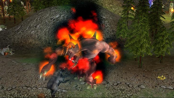 KnightShift Steam Key screenshot from the video game thumbnail 8