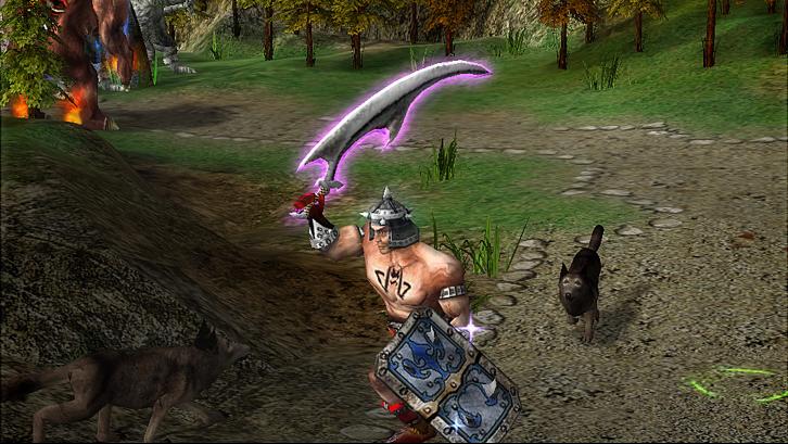 KnightShift Steam Key screenshot from the video game thumbnail 9