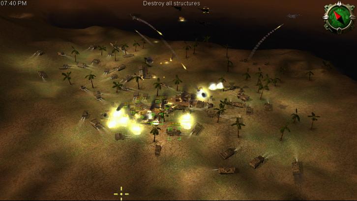 World War III: Black Gold Steam Key screenshot from the video game thumbnail 7