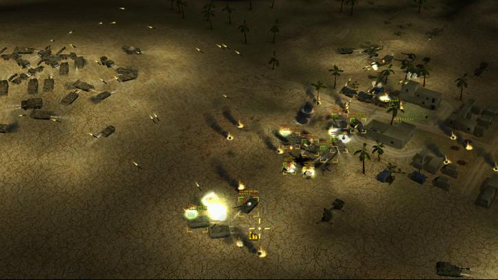 World War III: Black Gold Steam Key screenshot from the video game thumbnail 8