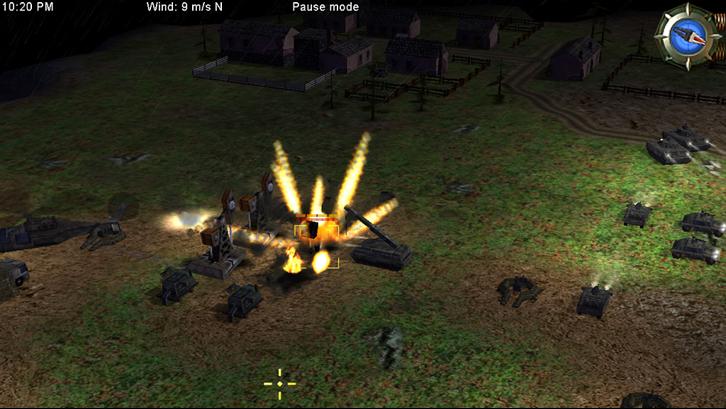 World War III: Black Gold Steam Key screenshot from the video game thumbnail 9