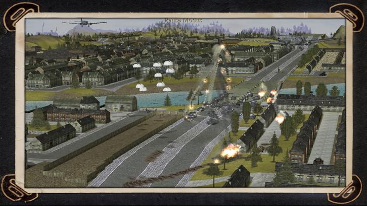 Worlds War II: Panzer Claws Steam Key screenshot from the video game thumbnail 1