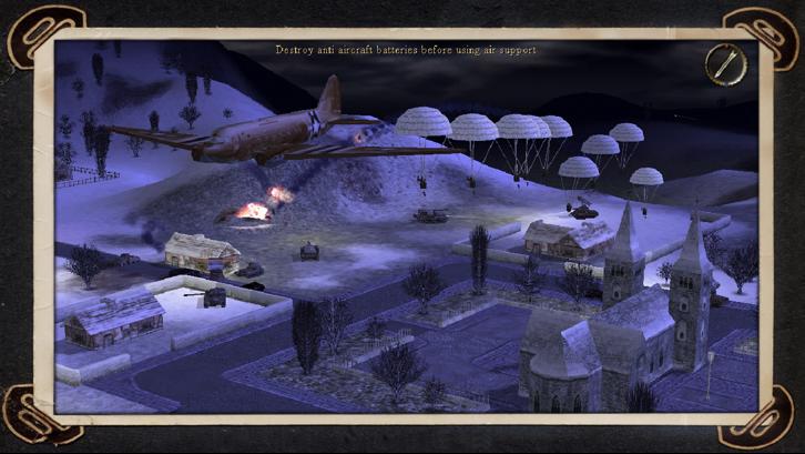 Worlds War II: Panzer Claws Steam Key screenshot from the video game thumbnail 2