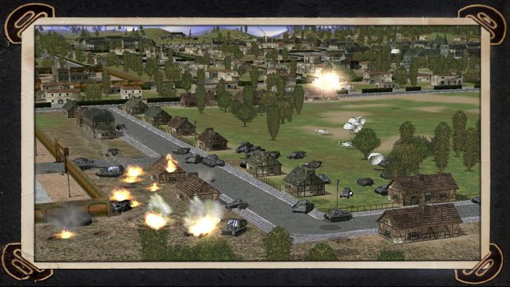 Worlds War II: Panzer Claws Steam Key screenshot from the video game thumbnail 3